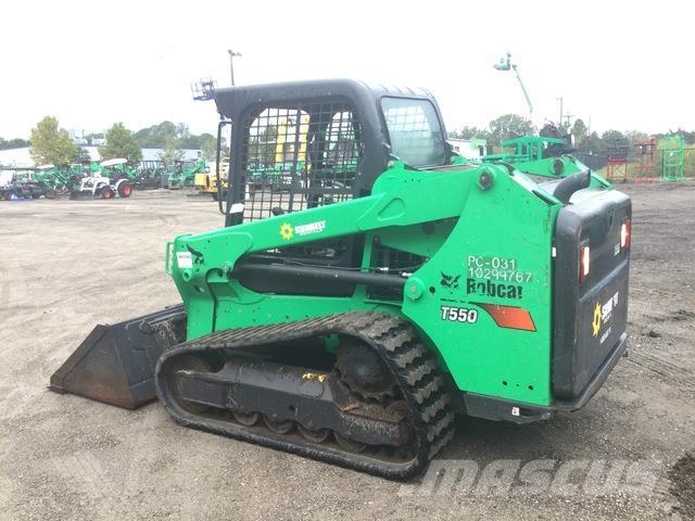 Bobcat T550 Skid steer loderler