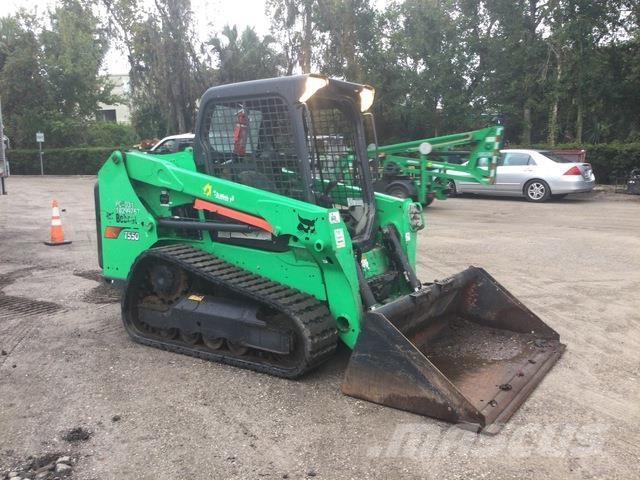 Bobcat T550 Skid steer loderler