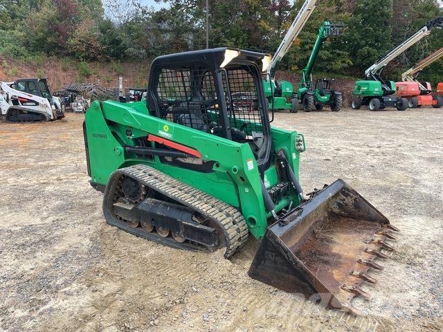 Bobcat T550 Skid steer loderler