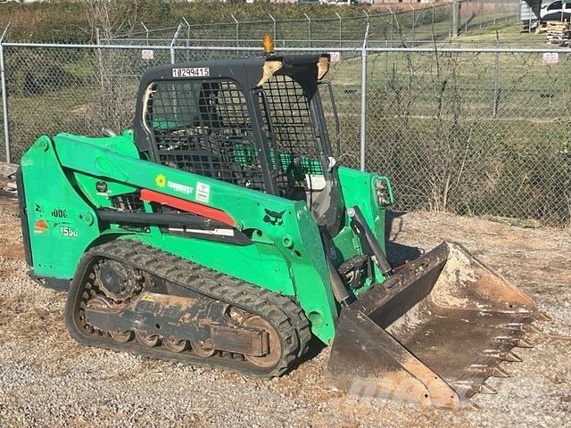 Bobcat T550 Skid steer loderler