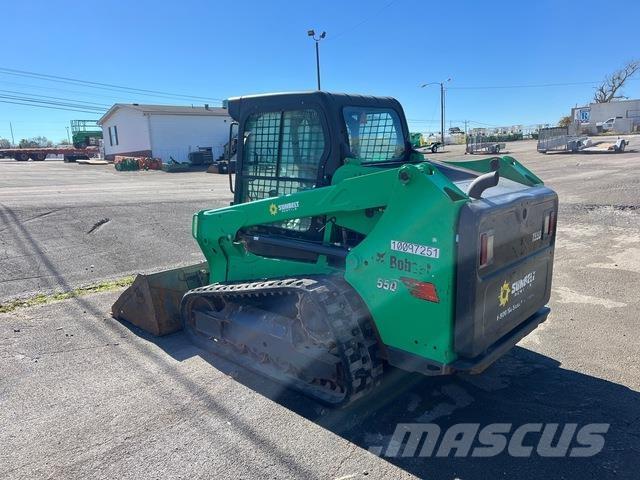 Bobcat T550 Skid steer loderler