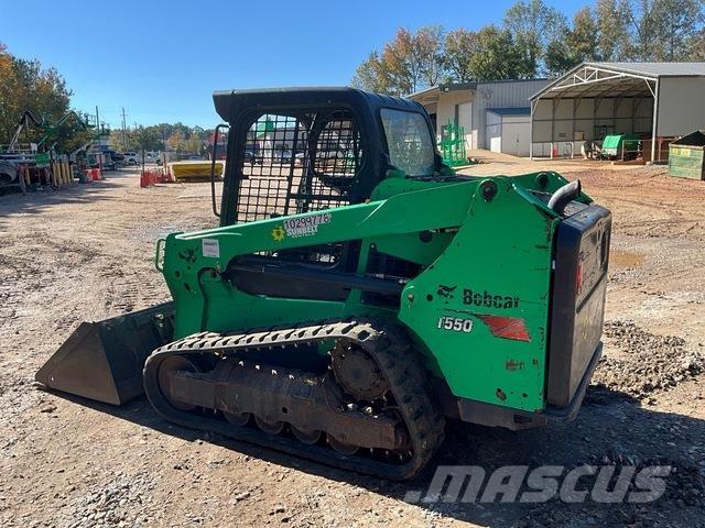 Bobcat T550 Skid steer loderler