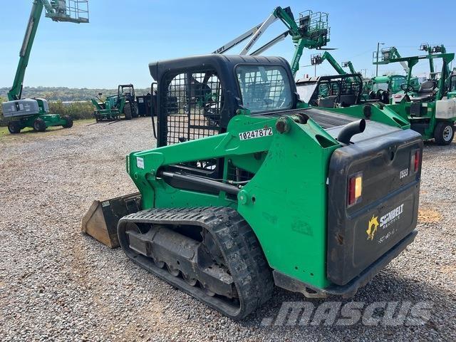 Bobcat T550 Skid steer loderler