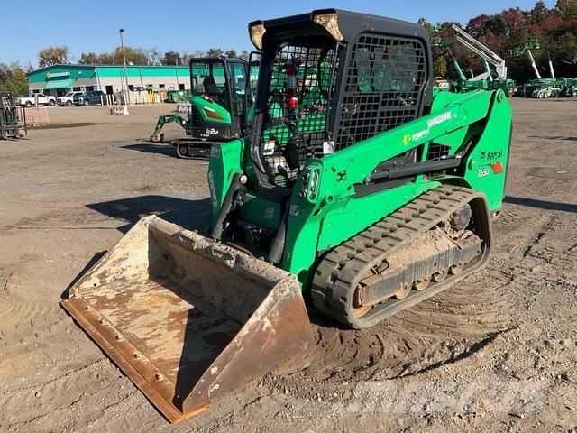 Bobcat T550 Skid steer loderler