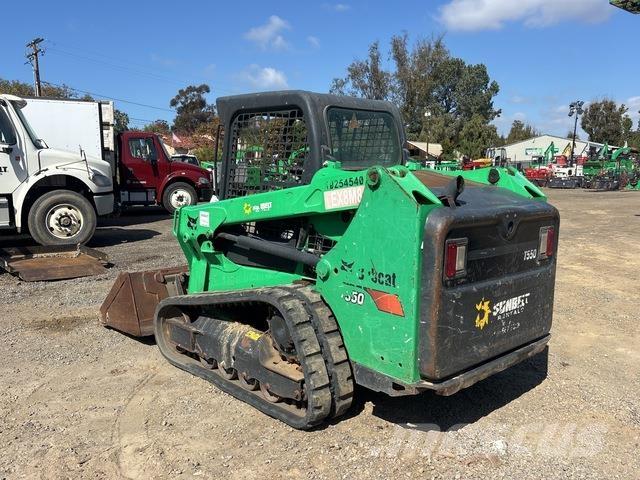 Bobcat T550 Skid steer loderler