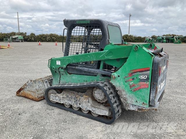 Bobcat T550 Skid steer loderler