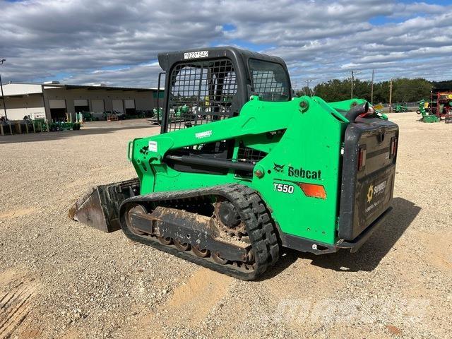 Bobcat T550 Skid steer loderler