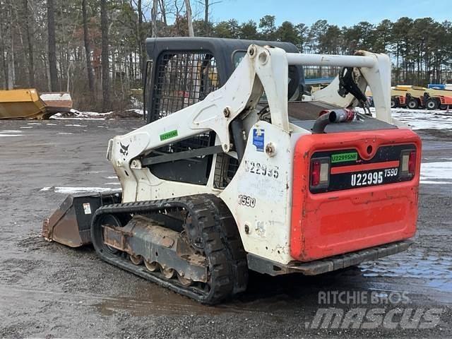 Bobcat T590 Skid steer loderler