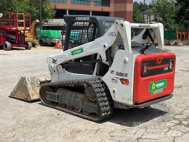 Bobcat T590 Skid steer loderler