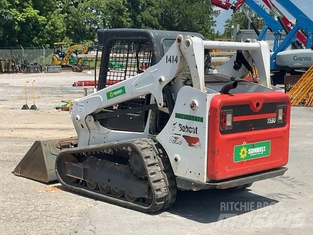 Bobcat T590 Skid steer loderler