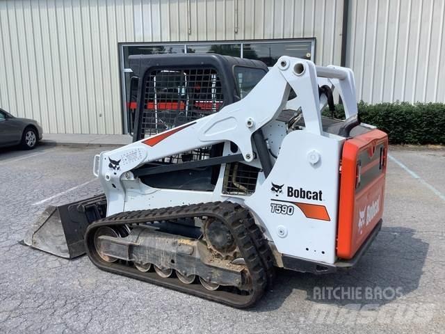 Bobcat T590 Skid steer loderler