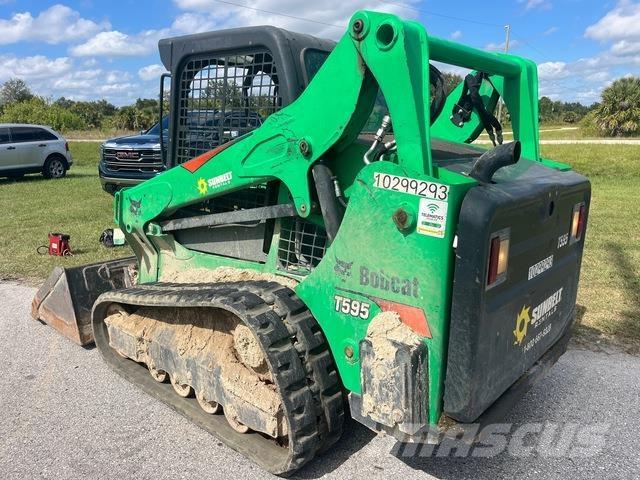 Bobcat T595 Skid steer loderler