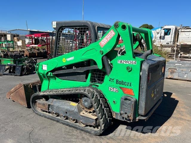 Bobcat T595 Skid steer loderler