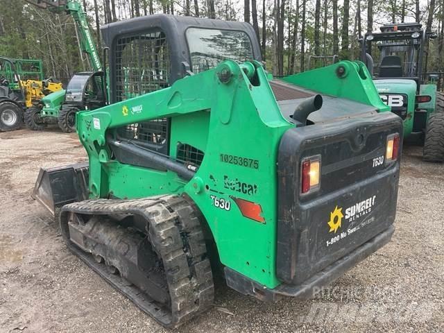 Bobcat T630 Skid steer loderler