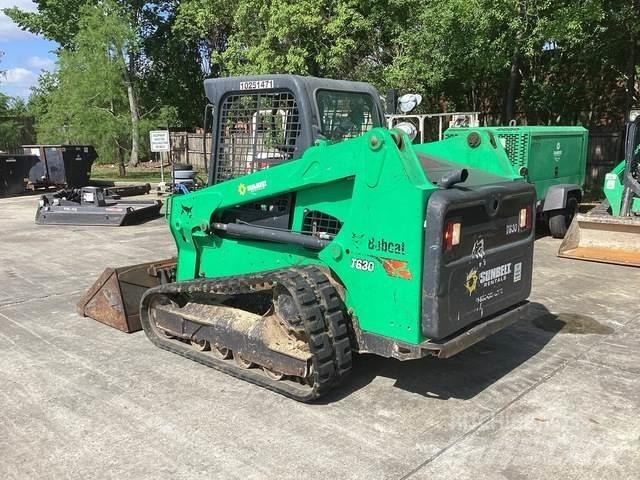 Bobcat T630 Skid steer loderler
