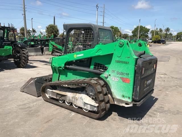 Bobcat T630 Skid steer loderler