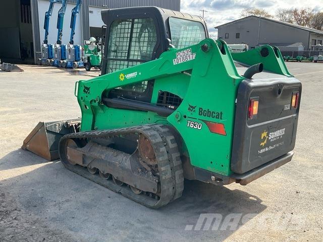 Bobcat T630 Skid steer loderler