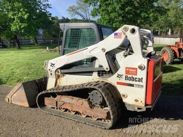 Bobcat T650 Skid steer loderler