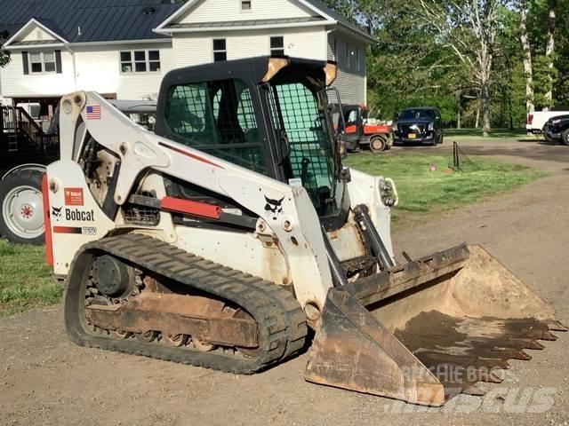Bobcat T650 Skid steer loderler