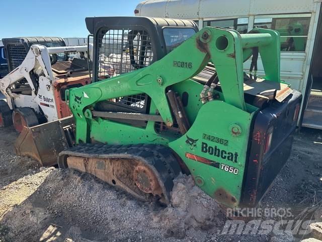 Bobcat T650 Skid steer loderler