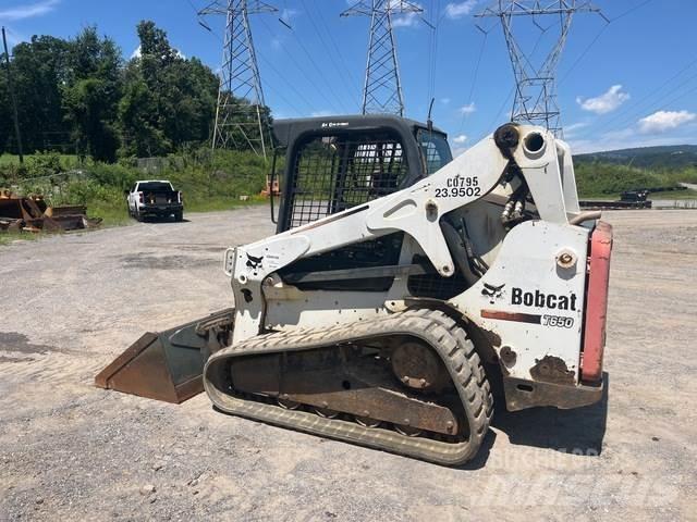 Bobcat T650 Skid steer loderler