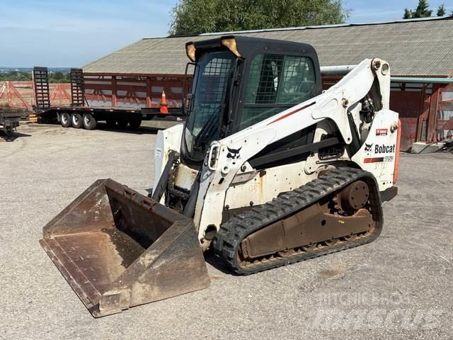 Bobcat T650 Skid steer loderler