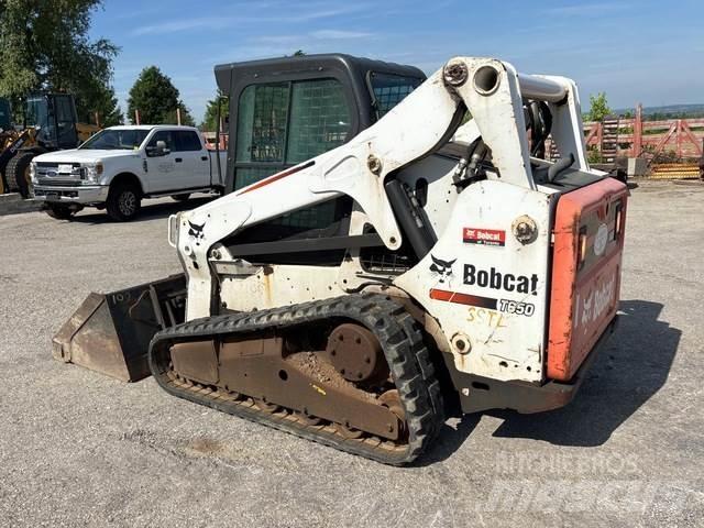 Bobcat T650 Skid steer loderler
