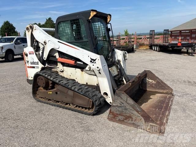 Bobcat T650 Skid steer loderler