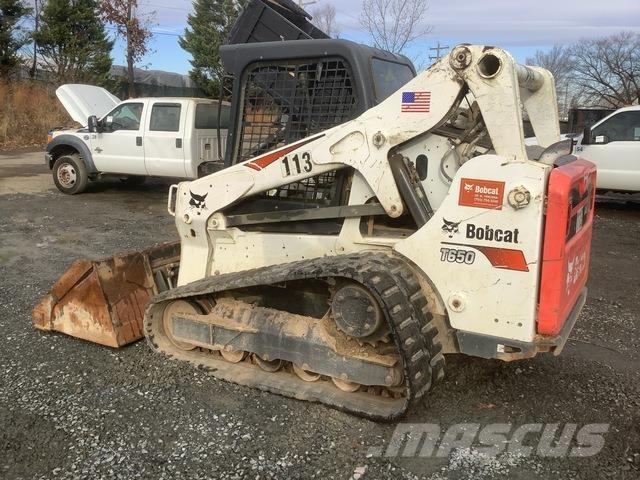 Bobcat T650 Skid steer loderler
