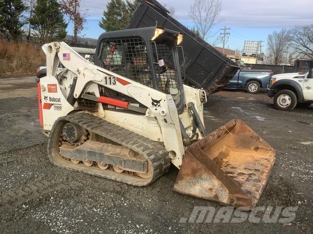 Bobcat T650 Skid steer loderler