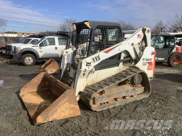 Bobcat T650 Skid steer loderler