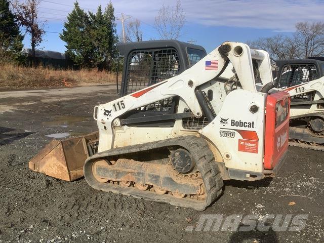 Bobcat T650 Skid steer loderler