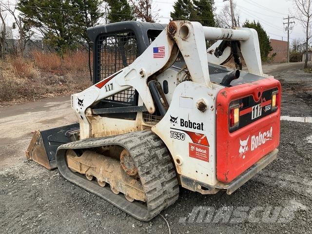 Bobcat T650 Skid steer loderler