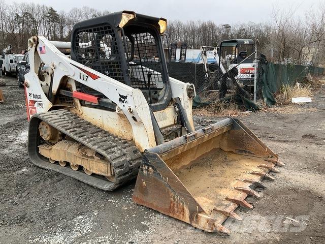 Bobcat T650 Skid steer loderler
