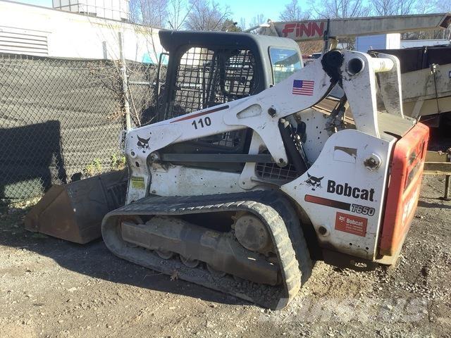 Bobcat T650 Skid steer loderler