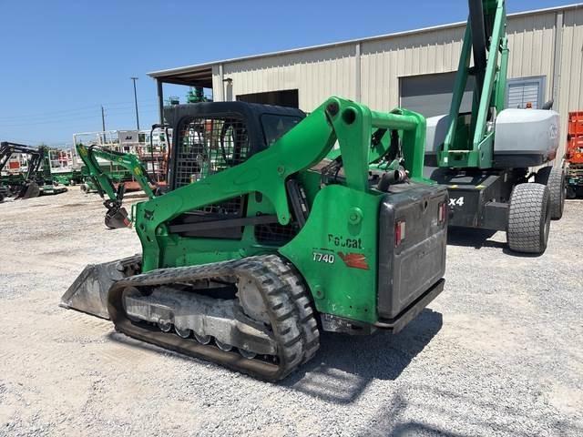 Bobcat T740 Skid steer loderler