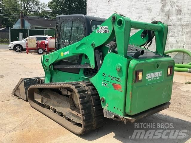 Bobcat T740 Skid steer loderler