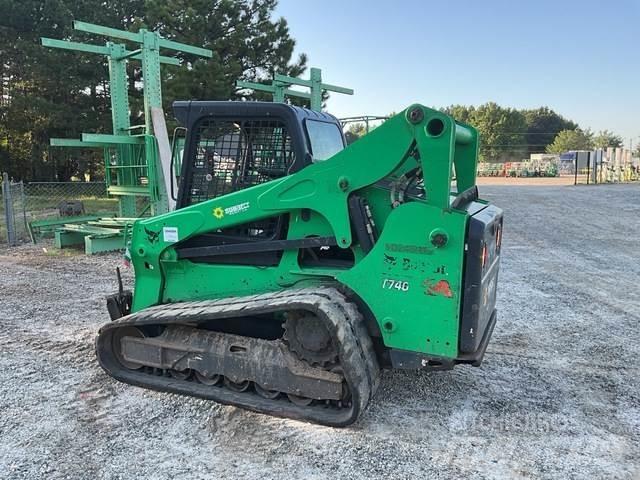 Bobcat T740 Skid steer loderler
