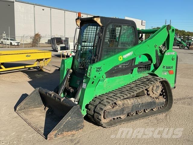 Bobcat T740 Skid steer loderler