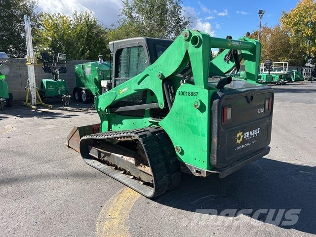 Bobcat T740 Skid steer loderler