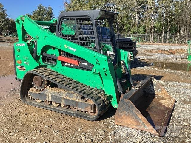 Bobcat T740 Skid steer loderler