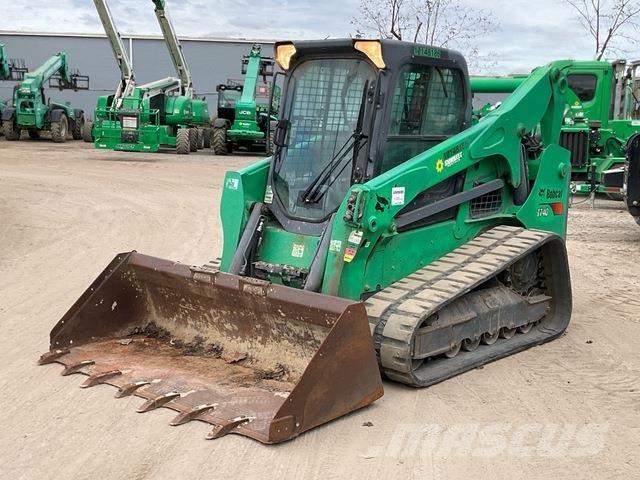 Bobcat T740 Skid steer loderler