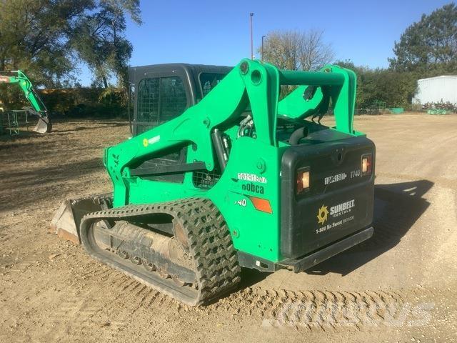 Bobcat T740 Skid steer loderler