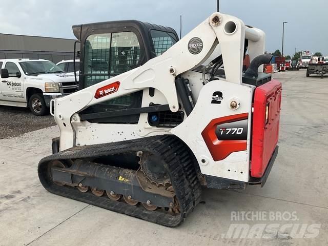 Bobcat T770 Skid steer loderler