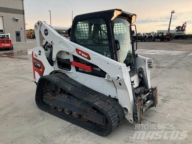 Bobcat T770 Skid steer loderler
