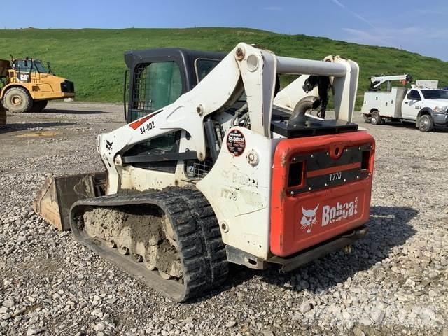 Bobcat T770 Skid steer loderler
