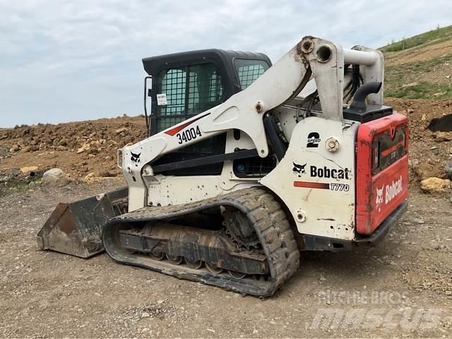 Bobcat T770 Skid steer loderler