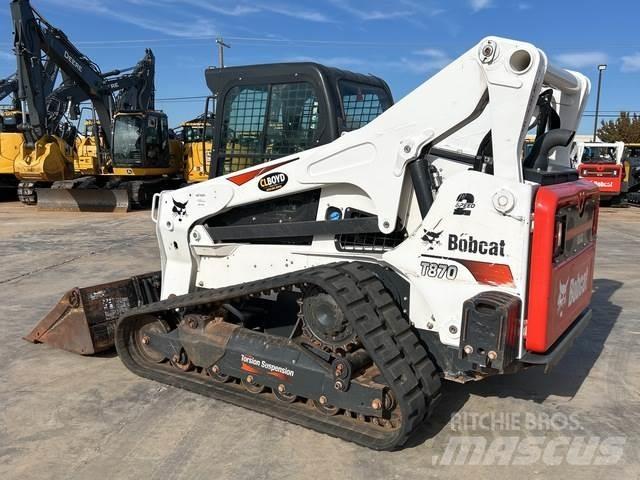 Bobcat T870 Skid steer loderler