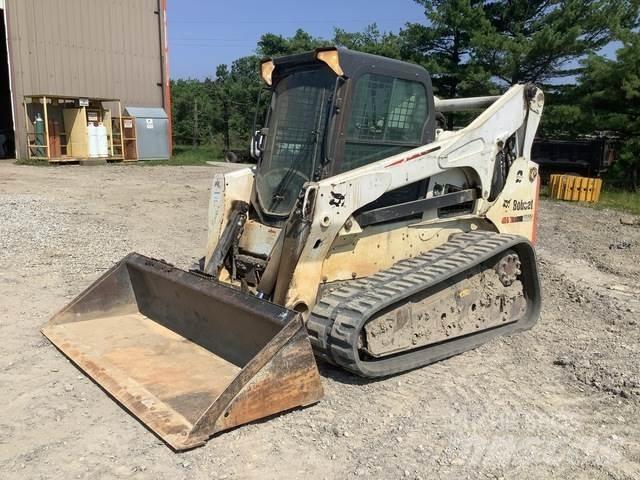 Bobcat T870 Skid steer loderler