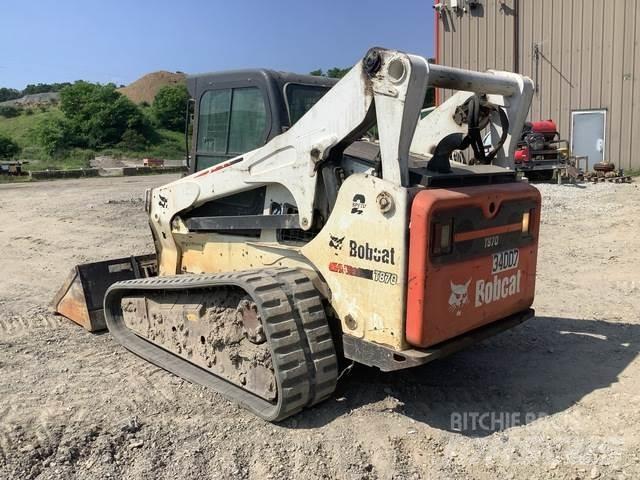 Bobcat T870 Skid steer loderler